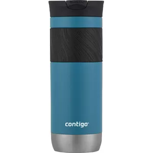 Ceļojumu pudele Contigo Byron 2.0 SS Juniper 590 ml — nerūsējošais tērauds, 590 ml, tirkīza