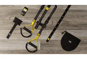 TRX Home 2 Suspension Trainer, Black, Grey, Yellow