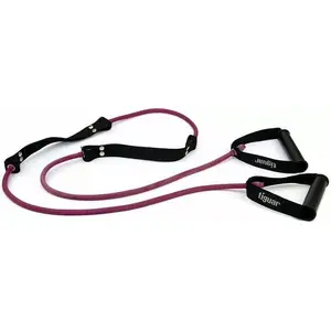Эспандер Tiguar Double Tube, небольшое сопротивление, фиолетовый, 1 шт.