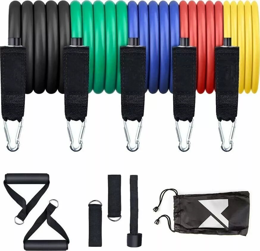 Resistance Bands & Hand Grippers