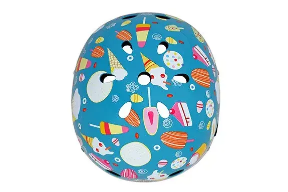 Mini Hornit Candy Мультиколор Полушлем Photo 5