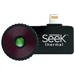 Seek Thermal LQ-AAA termokamera Melns 320 x 240 pikseļi Iebūvēta displeja