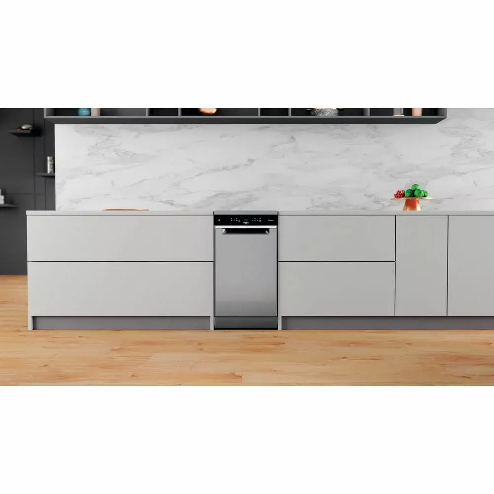 Посудомоечная машина Whirlpool WSFO 3T223 PC X Photo 2