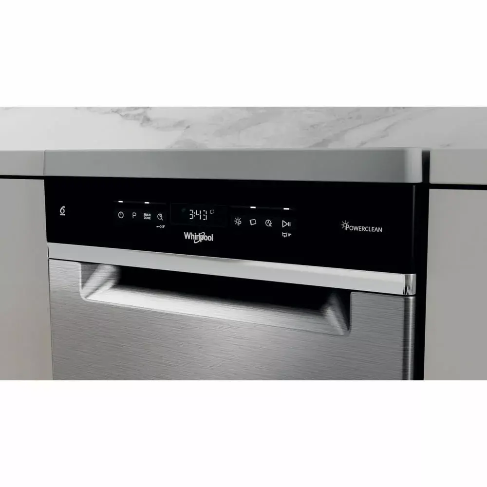Посудомоечная машина Whirlpool WSFO 3T223 PC X Photo 3