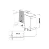 Посудомоечная машина Whirlpool WSFO 3T223 PC X Photo 4