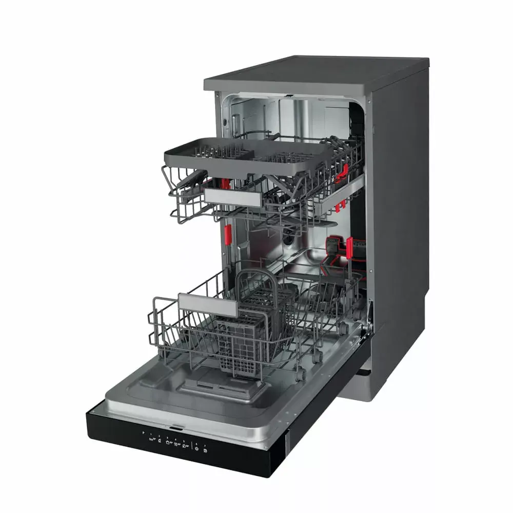 Посудомоечная машина Whirlpool WSFO 3T223 PC X Photo 6