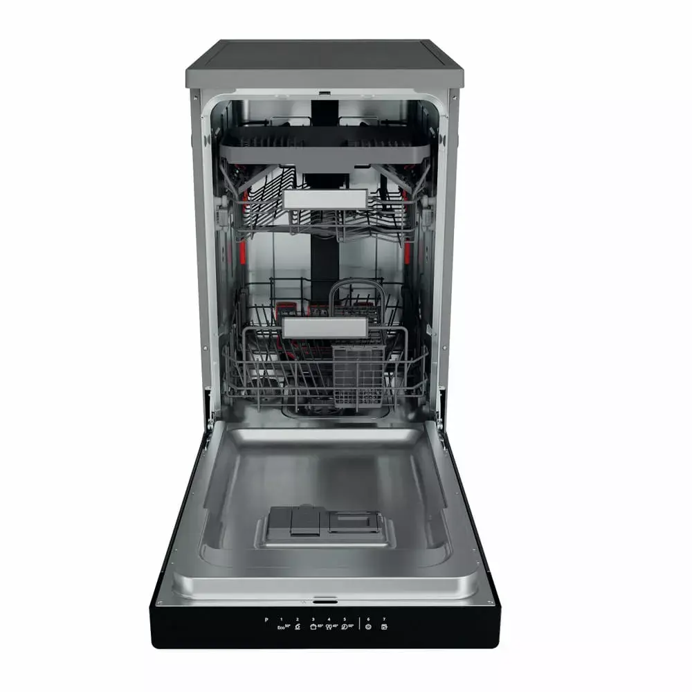 Посудомоечная машина Whirlpool WSFO 3T223 PC X Photo 7