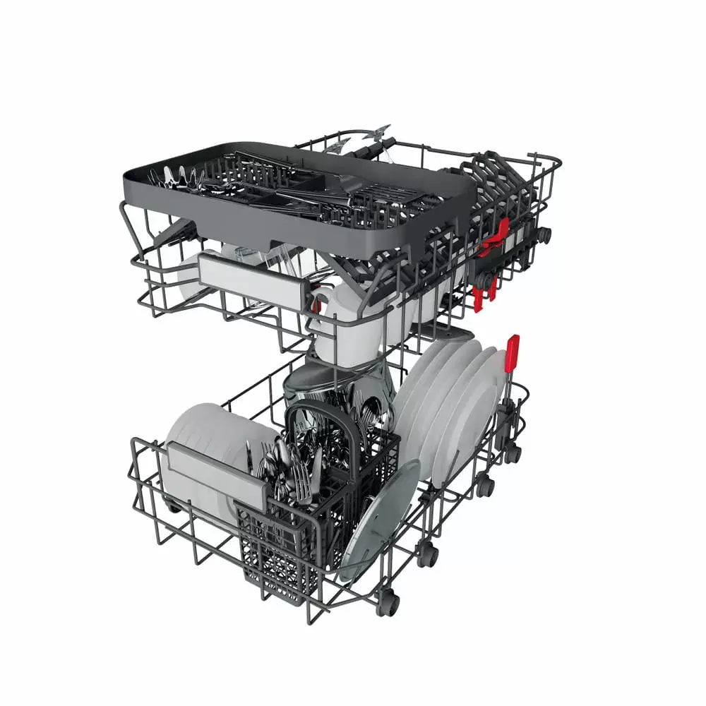 Посудомоечная машина Whirlpool WSFO 3T223 PC X Photo 10