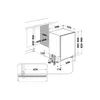 Built-in Dishwasher Whirlpool WIS 7020 PEF Photo 4