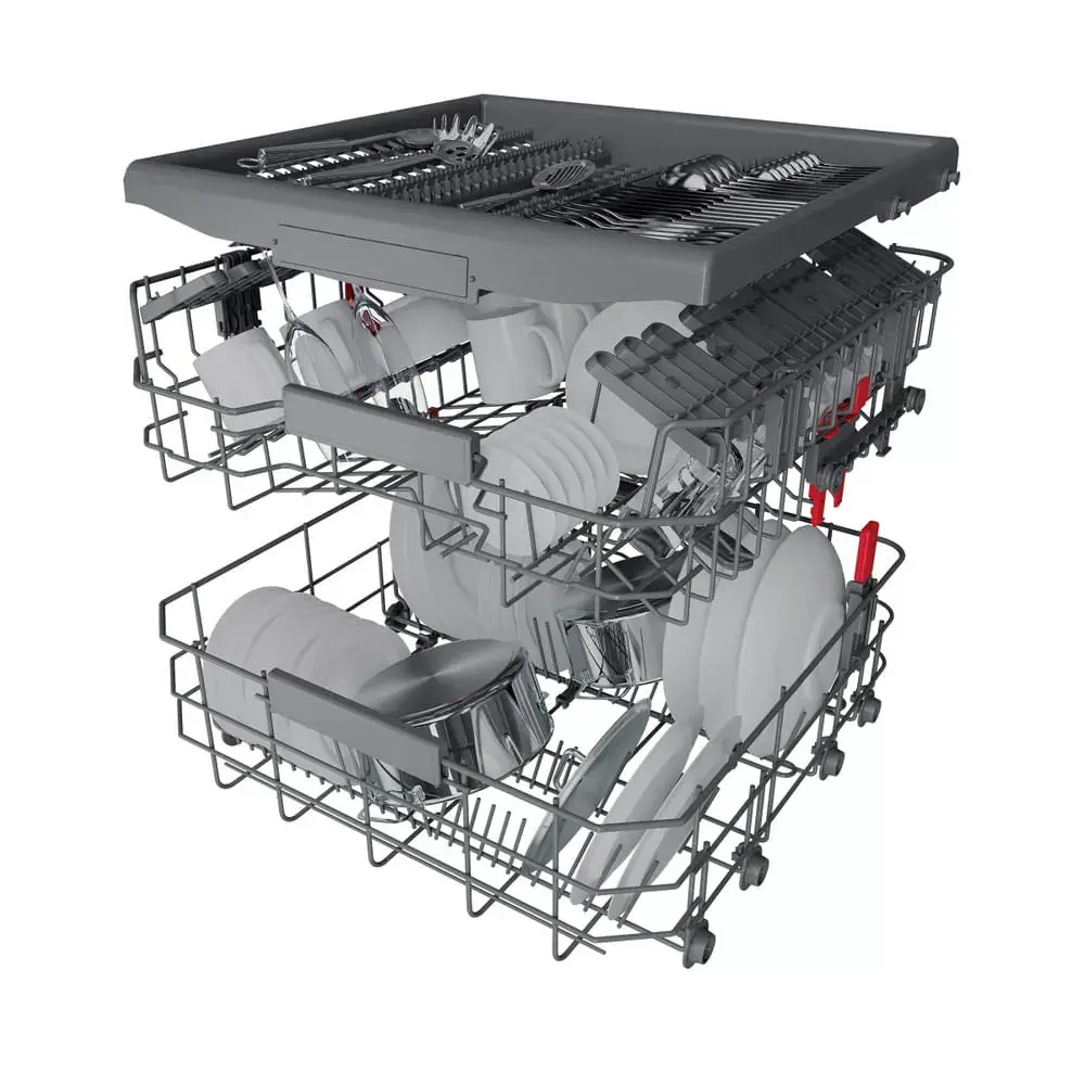 Built-in Dishwasher Whirlpool WIS 7020 PEF Photo 8