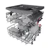 Built-in Dishwasher Whirlpool WIS 7020 PEF Photo 8