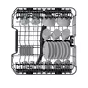 Built-in Dishwasher Whirlpool WIS 7020 PEF Photo 12