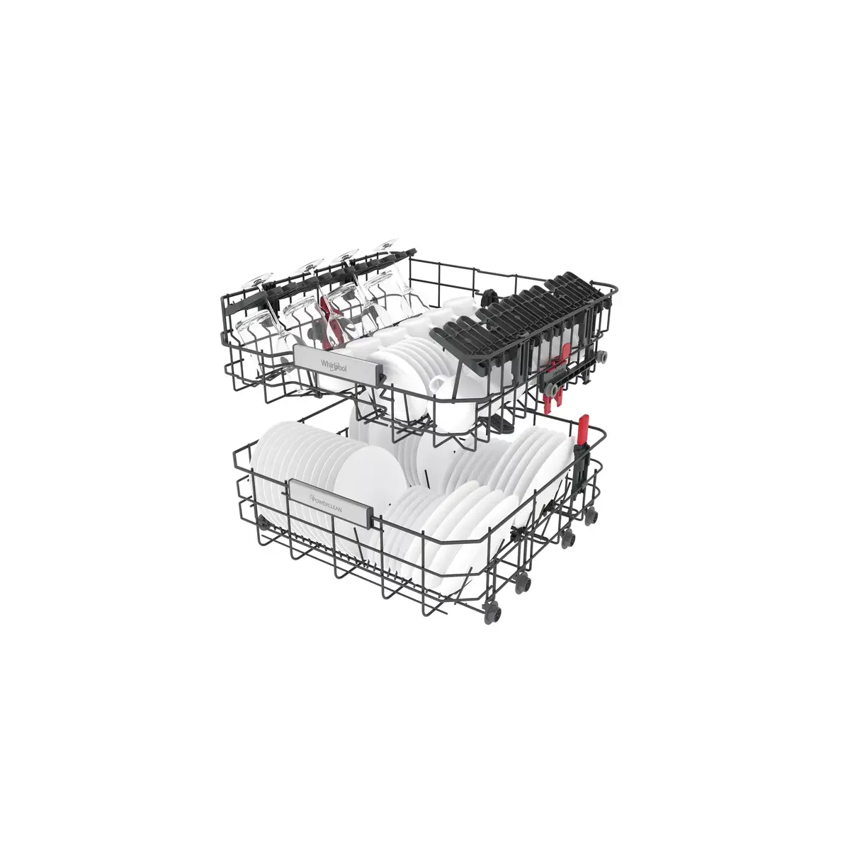 Trauku mašīna Whirlpool WIO 3T126 PFE Photo 10