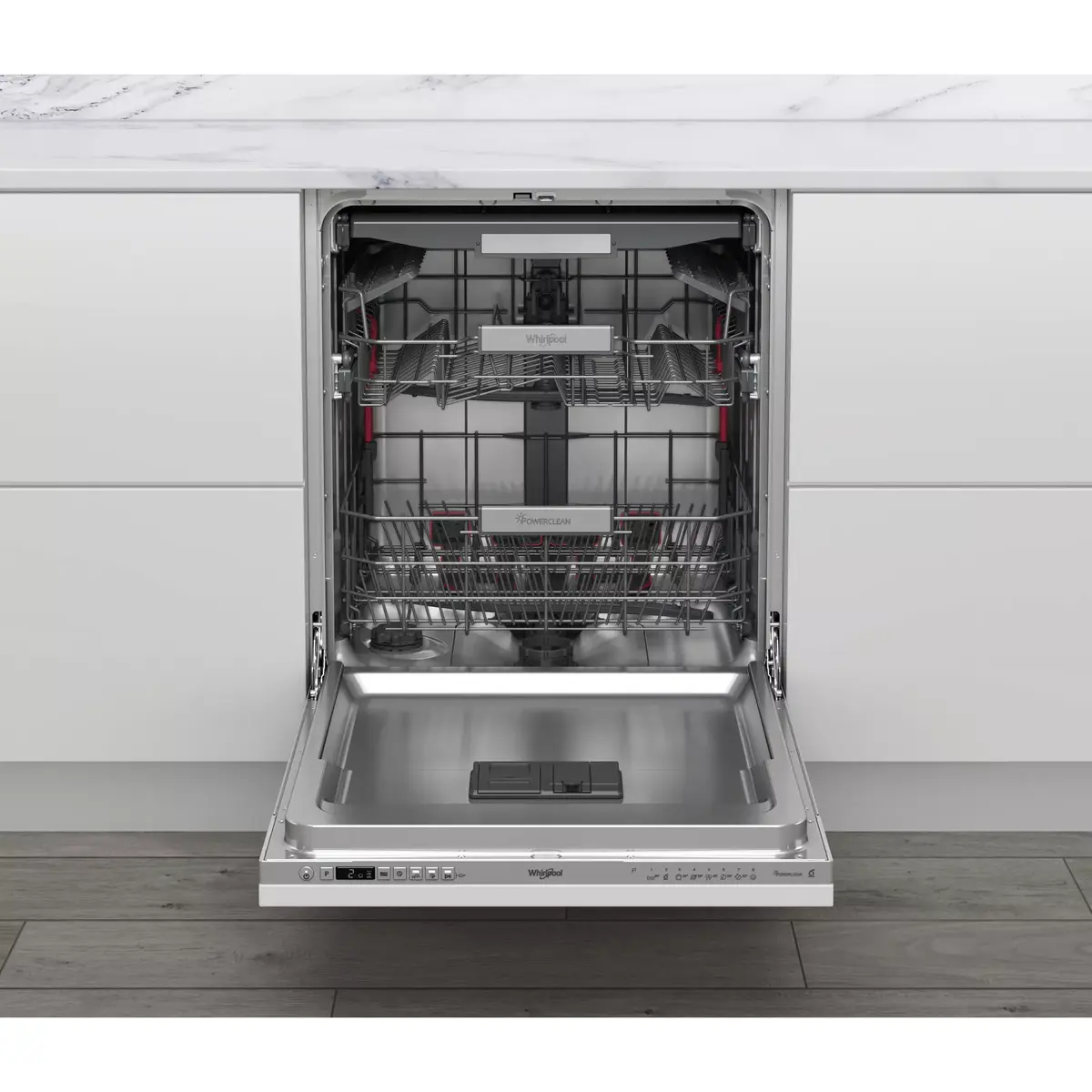 Trauku mašīna Whirlpool WIO 3T126 PFE Photo 14
