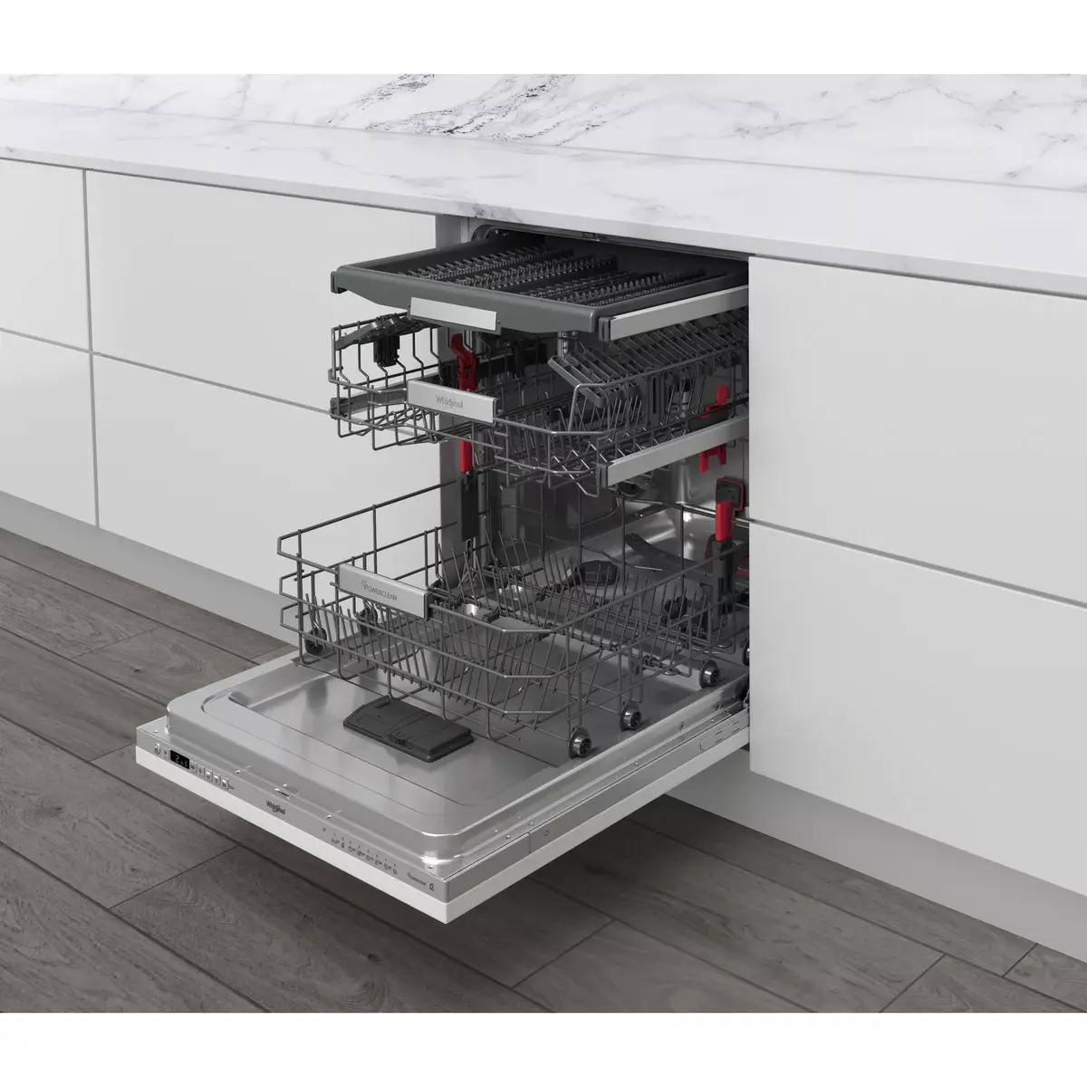 Trauku mašīna Whirlpool WIO 3T126 PFE Photo 16