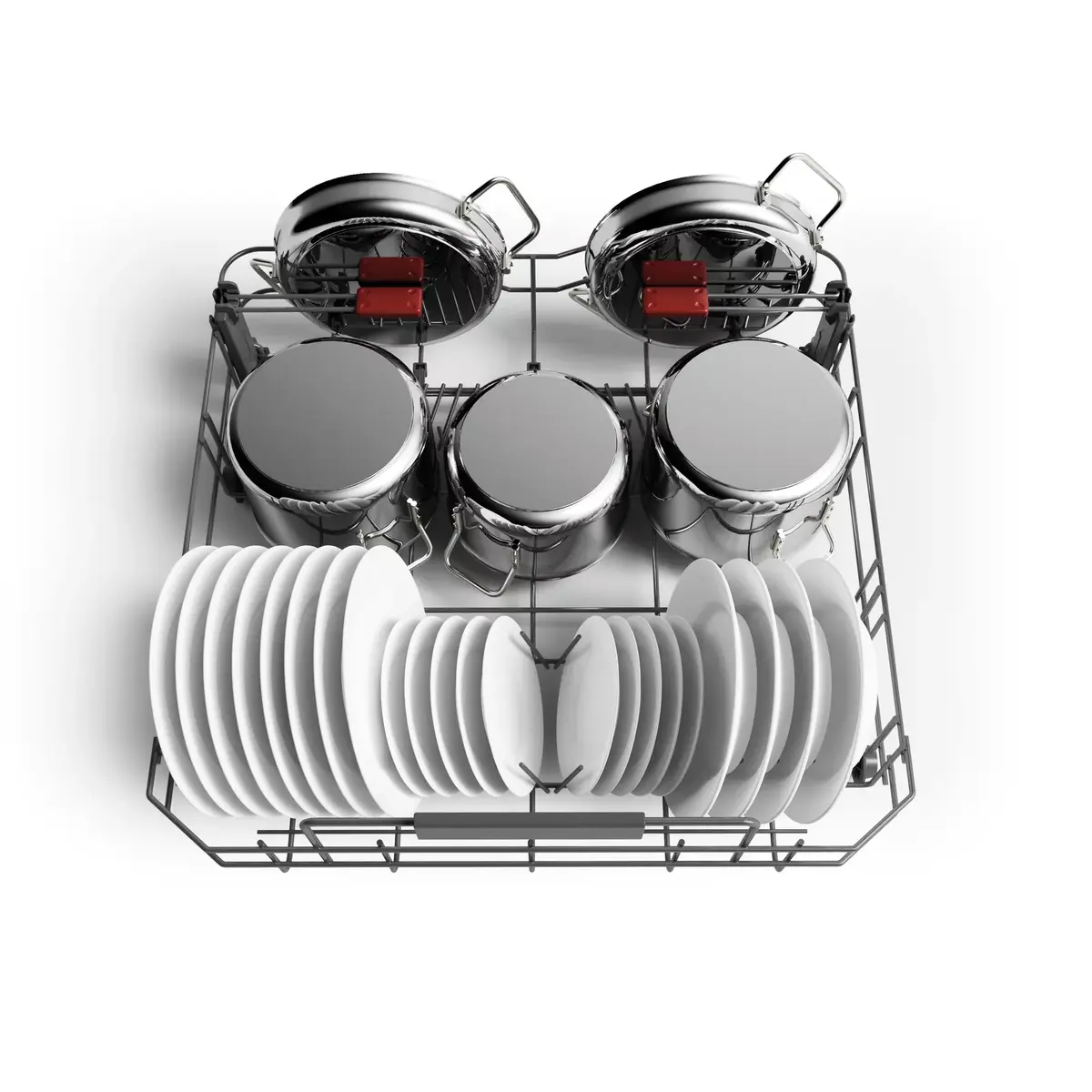 Trauku mašīna Whirlpool WIO 3T126 PFE Photo 18