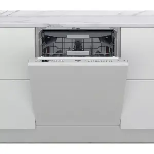 Built-in dishwasher Whirlpool WKCIO 3T133 PFE — 14 place settings, 60 cm, 43 dB, D energy