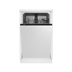 Beko iebūvētā trauku mazgājamā mašīna DIS35020, E enerģijas klase, 45 cm, 5 programmas