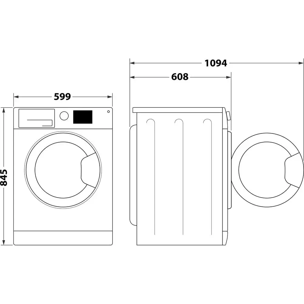 Стиральная машина Whirlpool W7X W845WB EE Photo 33