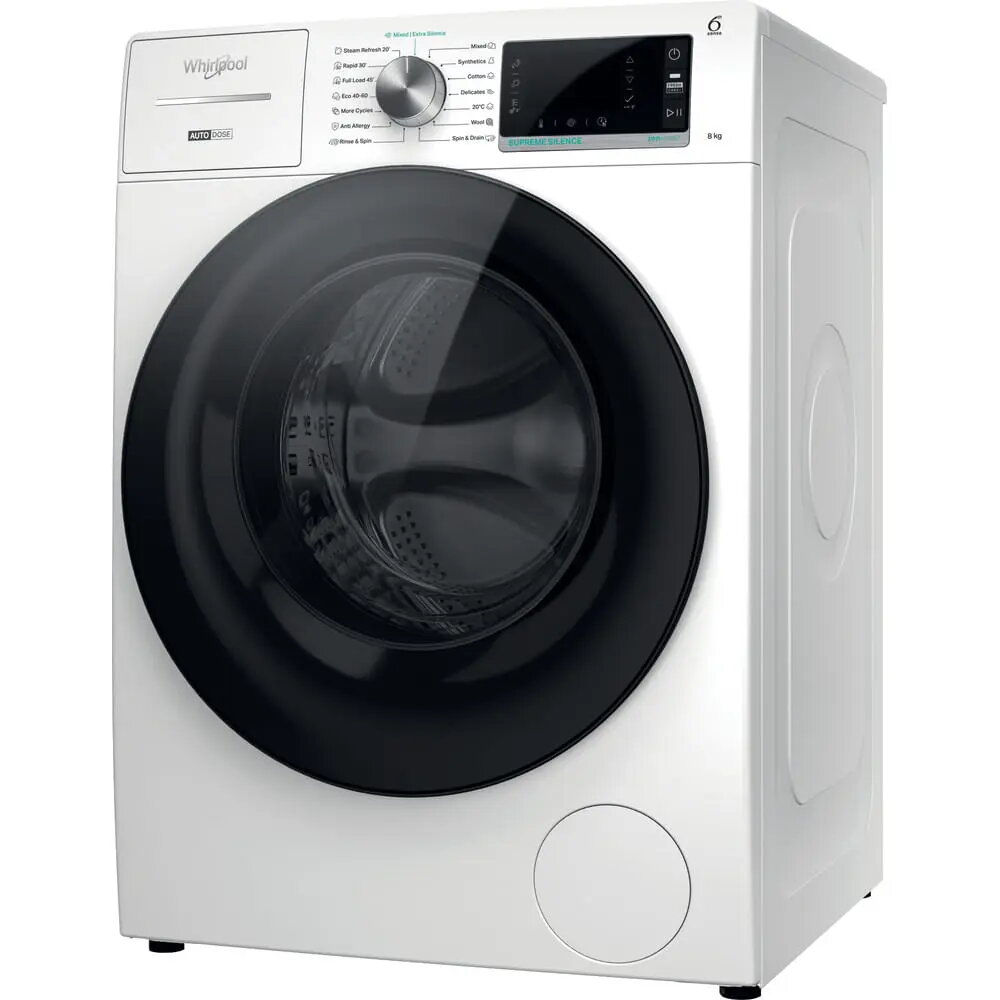 Whirlpool W7X W845WB EE veļas mazgājamā