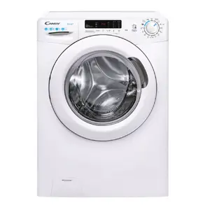 Стиральная машина фронтальная CANDY Smart CS4 1062DE/1-S — 6 кг, 1000 об/мин, белая, 600×450×850 мм