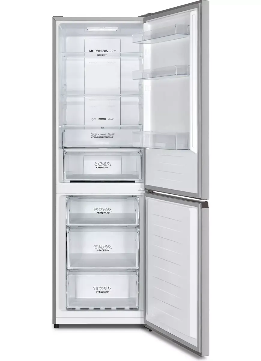 Gorenje NRK6192AS4 ledusskapis-saldētava 304 L Photo 2