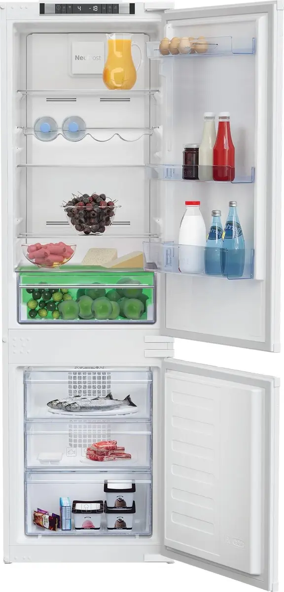 Iebūvējamais ledusskapis ar saldētavu Beko BCNA275E31SN