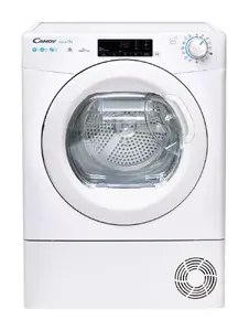 Tumble dryer CANDY Smart Pro CSOE H9A2TE-S — freestanding front-load, heat pump, 9 kg, A++