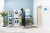 CANDY Smart Pro CSOE H9A2TE-S tumble dryer Photo 5