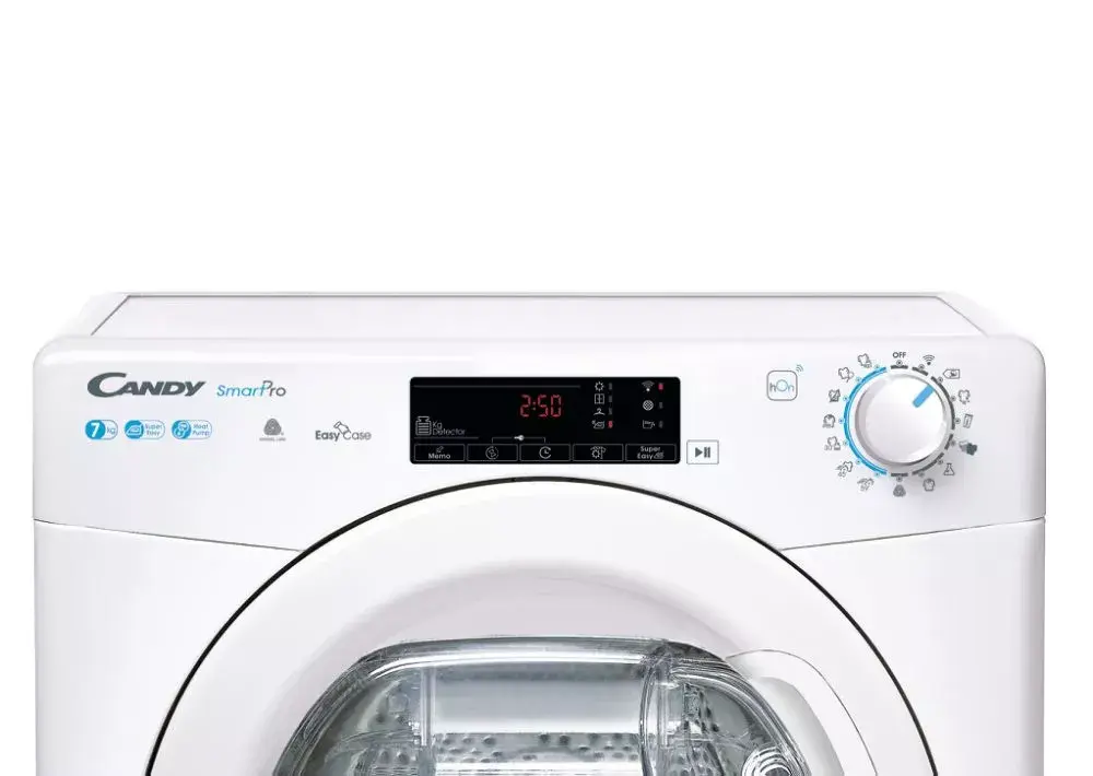 Žāvēšanas iekārta Candy Smart Pro CSOE H7A2TE-S Photo 4