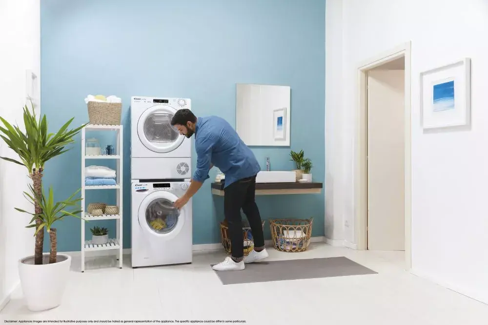 Žāvēšanas iekārta Candy Smart Pro CSOE H7A2TE-S Photo 6