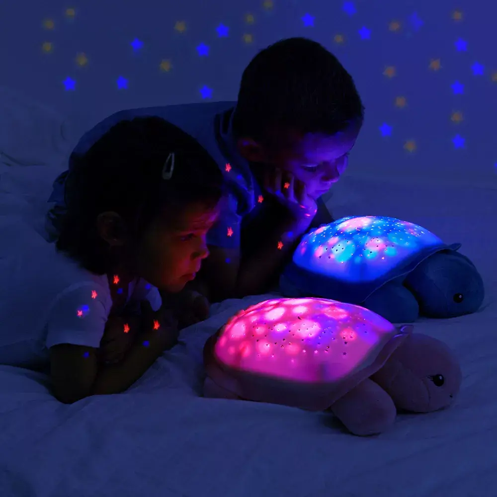 cloud b Twinkling Twilight Turtle bērnu nakts lampa Photo 2