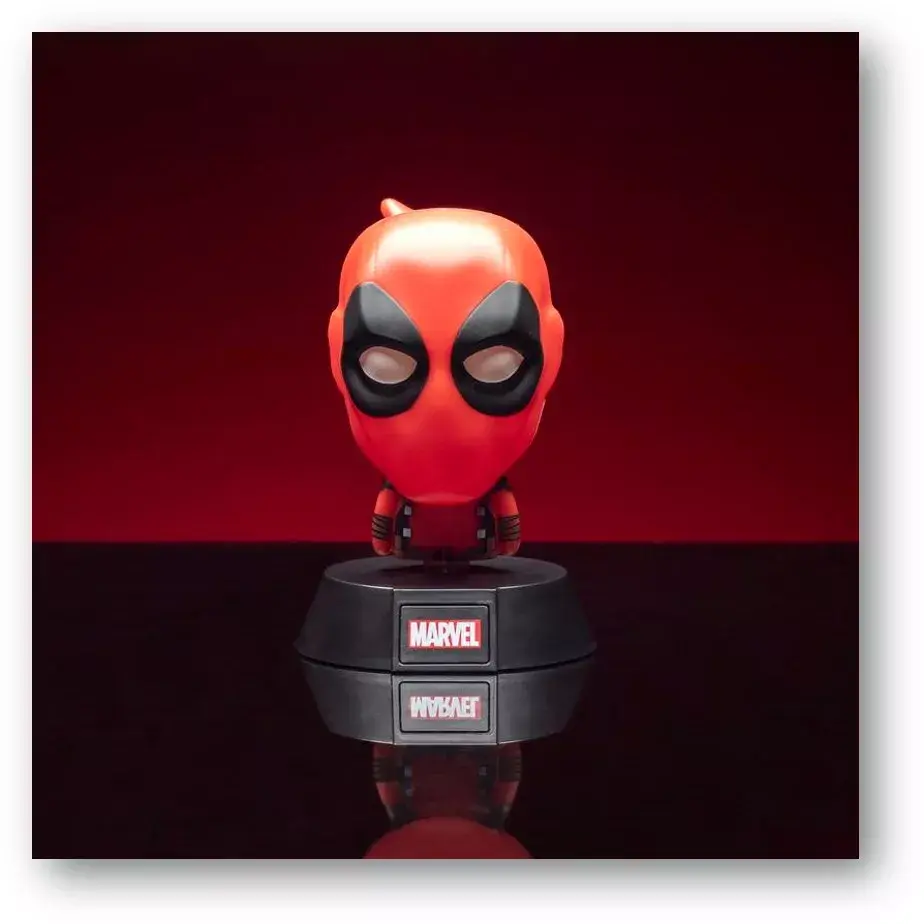 Marvel Deadpool Icon Light BDP — atmosfēras gaisma Photo 2
