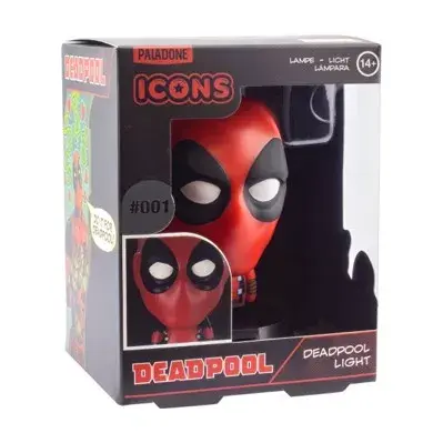 Marvel Deadpool Icon Light BDP — atmosfēras gaisma Photo 4