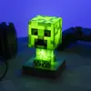 Gaismas dekoratīvā figūra Paladone Creeper Icon Light V2 Photo 3