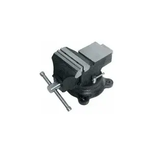 Bench Vise MODECO MN-35-205 125 mm swivel jaw, workshop clamping tool