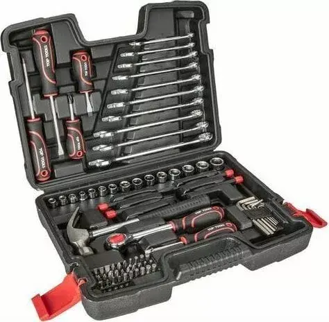 Tool set Top Tools 38D500 (73 pcs) Photo 2