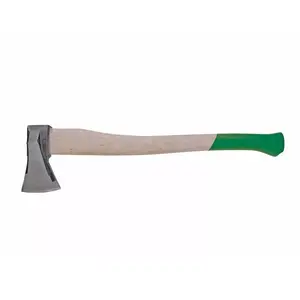 Колун MODECO MN-64-029, масса головы 2 кг, деревянная рукоять, 800 мм