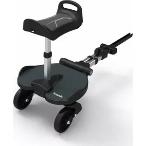 Child safety seat adapter Bumprider BR-51291-2004 black