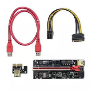 PCI Riser E 1x 16x USB 3.0, ver. 010S