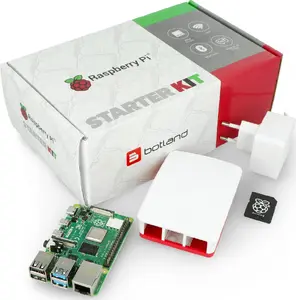 Одноплатный компьютер Raspberry Pi 4 Model B комплект 2 ГБ ОЗУ