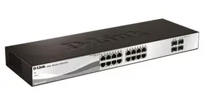 D-Link DGS-1210-20 Managed L2 Network Switch with 20 RJ-45 Ethernet Ports