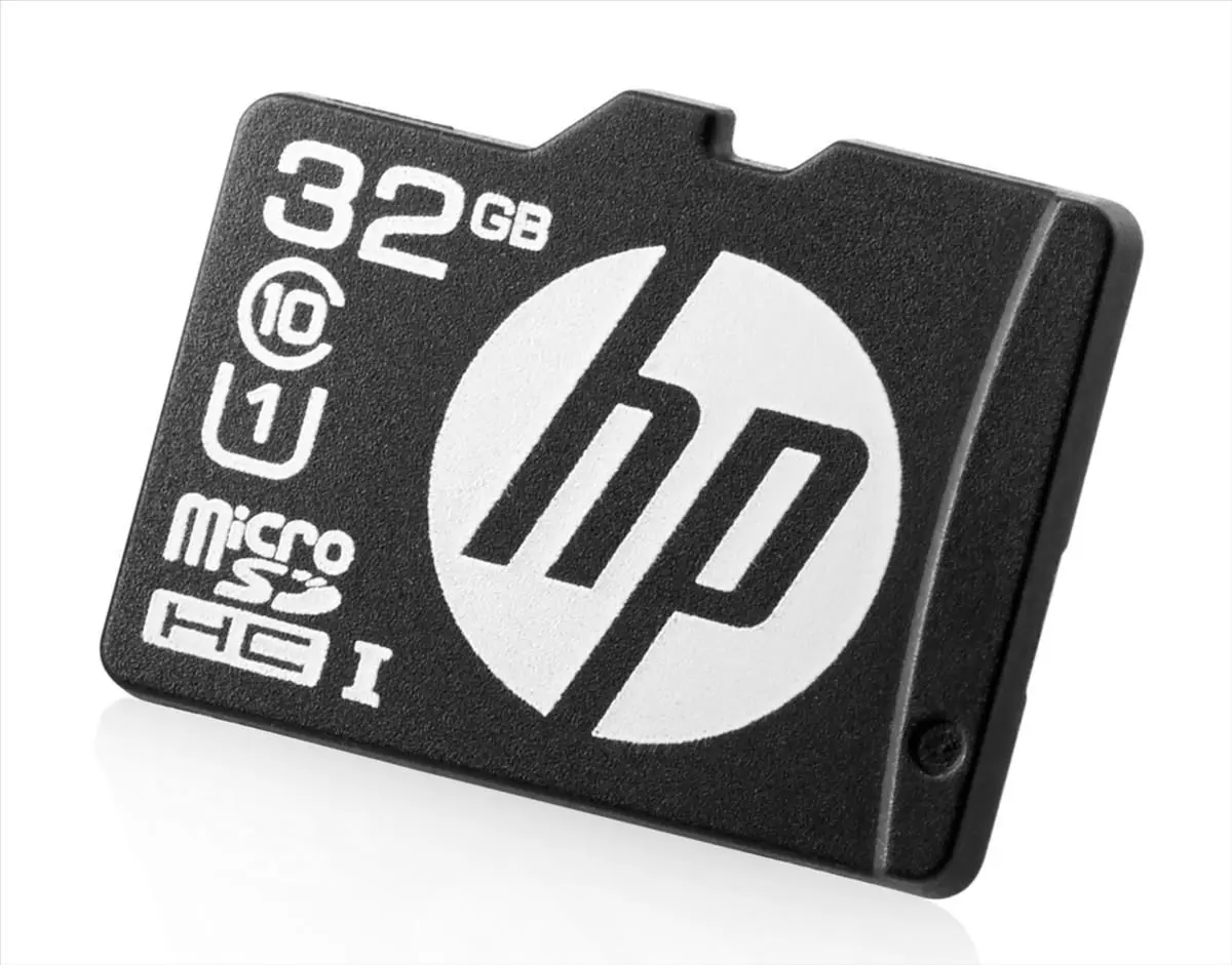 microSD HP 32GB — Mainstream Flash Media Kit Photo 2