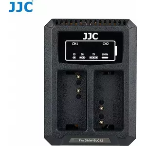 Charger JJC Double USB Charger for Panasonic DMW-BLC12 / Sigma BP-51 / Leica BP-DC12