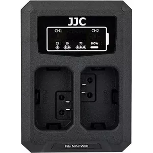 Charger JJC Dual USB Charger for 2× Sony NP-FW50 Batteries (Model SB5226)
