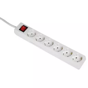 Hama 00030533 surge protector White 6 AC outlet(s) 230 V 3 m