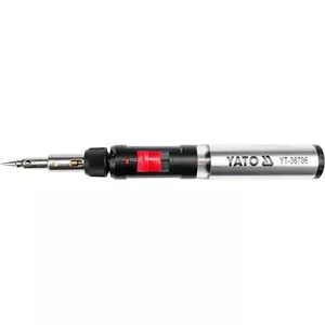 Gas soldering iron Yato YT-36706 125 W 1300 °C Black Red Stainless steel