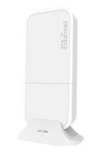 MikroTik wAP R RBwAPR-2nD Wireless Access Point 2.4 GHz 300 Mbit/s White PoE