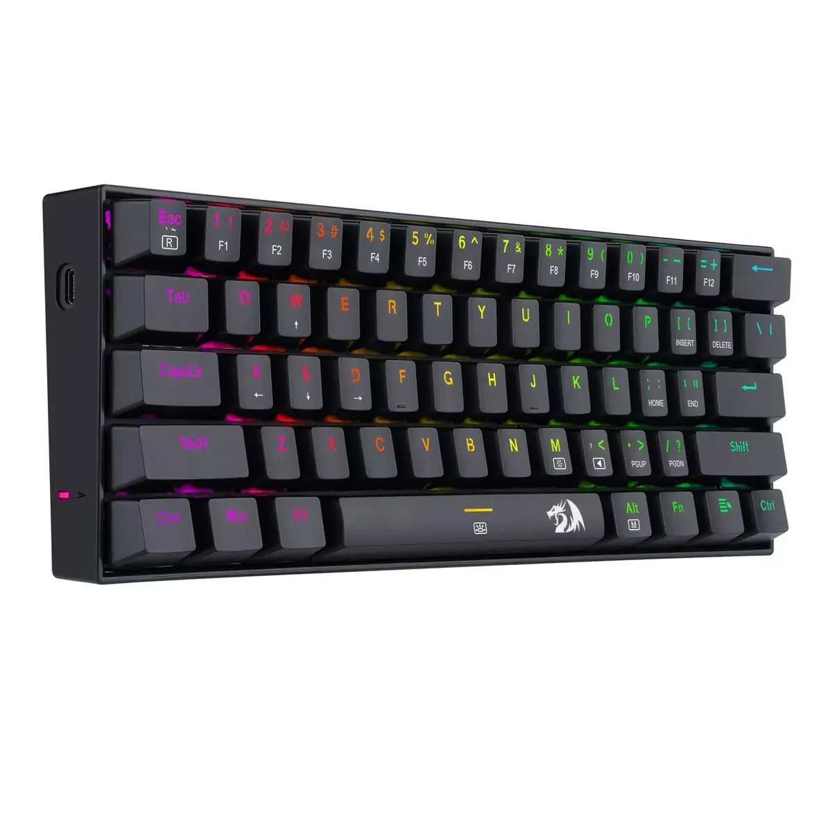 Keyboard REDRAGON K630RGB-R13BK Photo 2