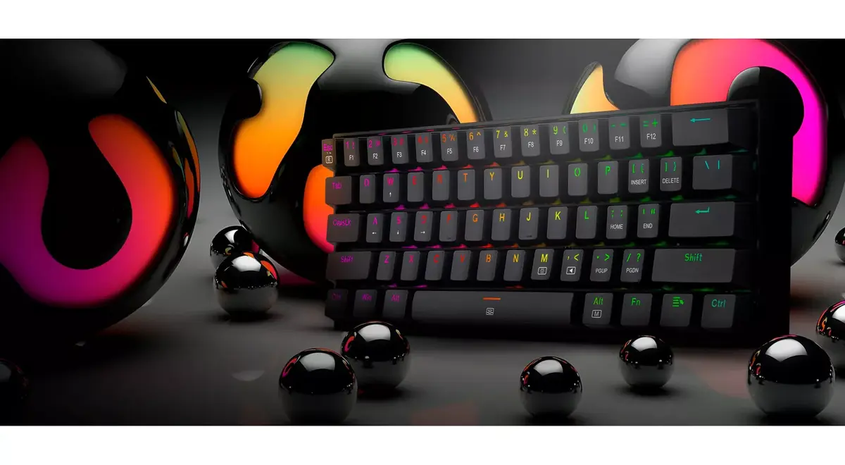 Keyboard REDRAGON K630RGB-R13BK Photo 3